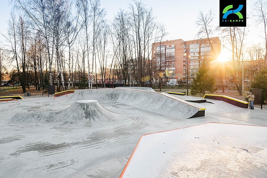 Mytishchi skatepark